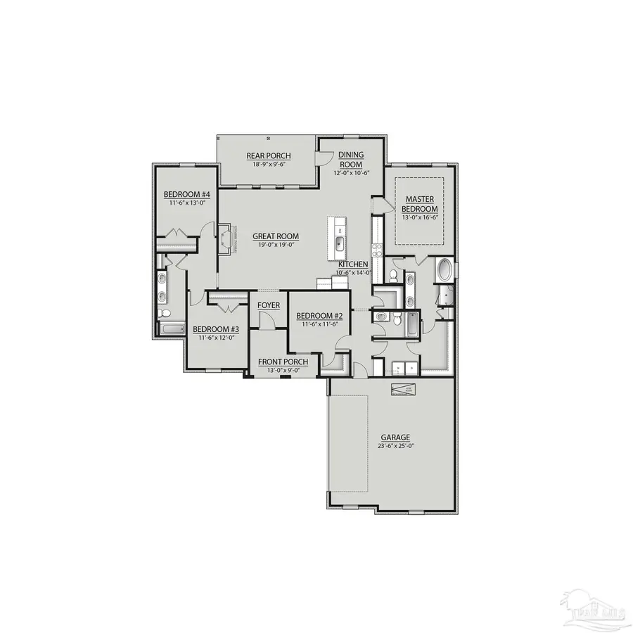 2954 Mountain Laurel Tr #LOT 2F-2, Cantonment, FL 32533 - #2