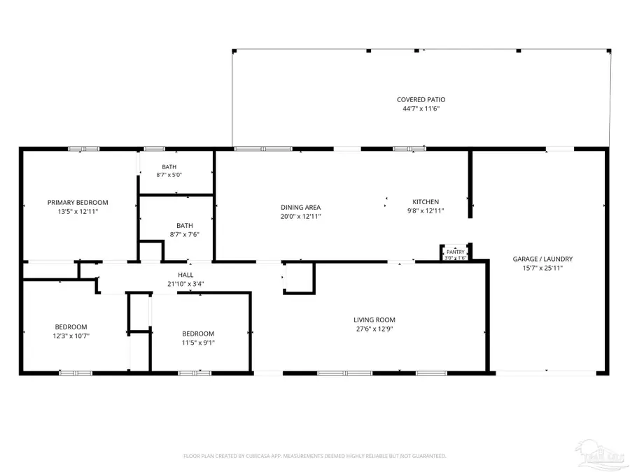 3418 Bo Peg Rd, Cantonment, FL 32533 - #2