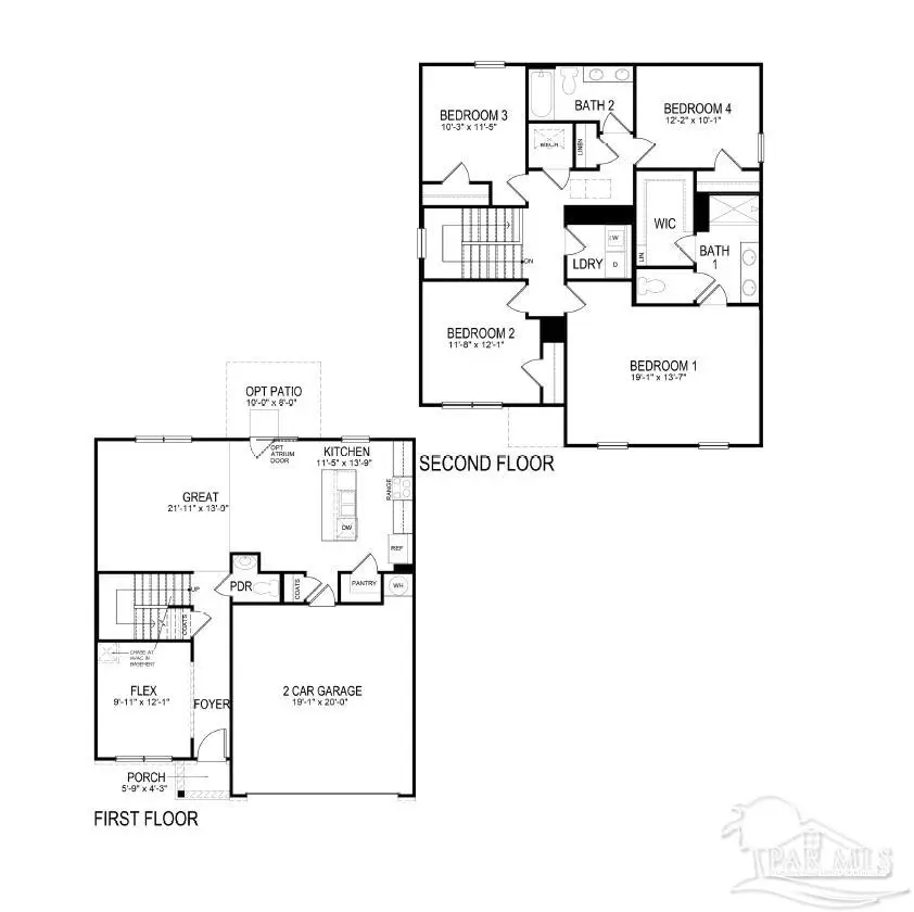 317 Makaira Dr, Cantonment, FL 32533 - #2