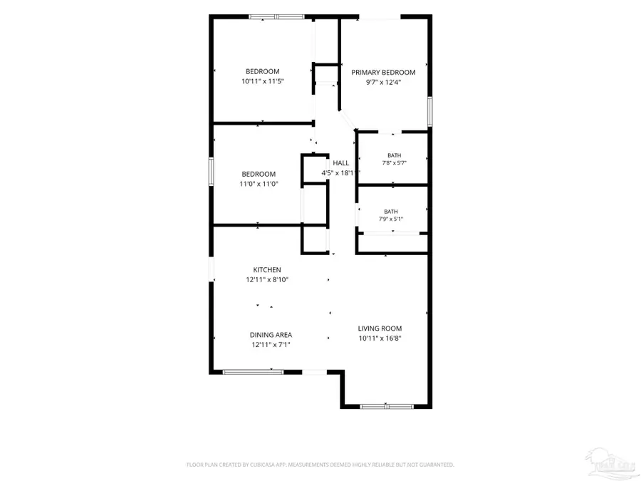1355 Fairchild St, Pensacola, FL 32504 - #2