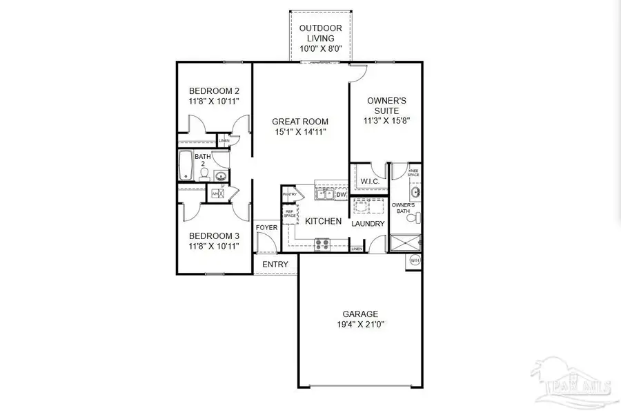 3561 Bay Magnolia Way, Pace, FL 32571 - #2