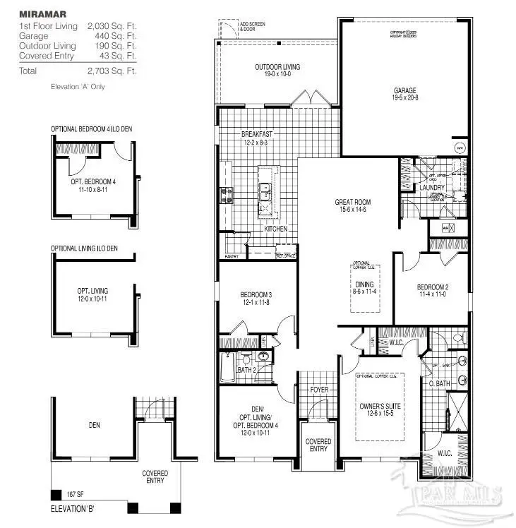 4012 Watergate Dr, Milton, FL 32583 - #2