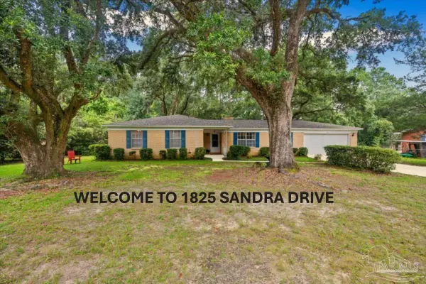 1825 Sandra Dr, Pensacola, FL 32506