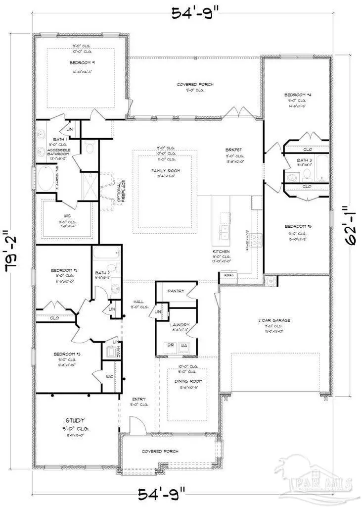 9118 Salter Rd, Pace, FL 32571 - #2
