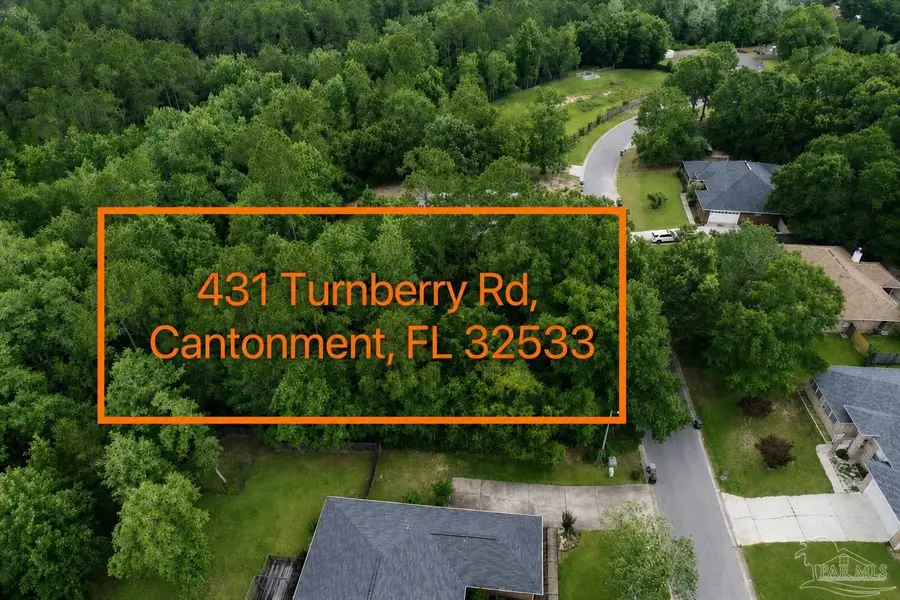 431 Turnberry Rd, Cantonment, FL 32533 - #2