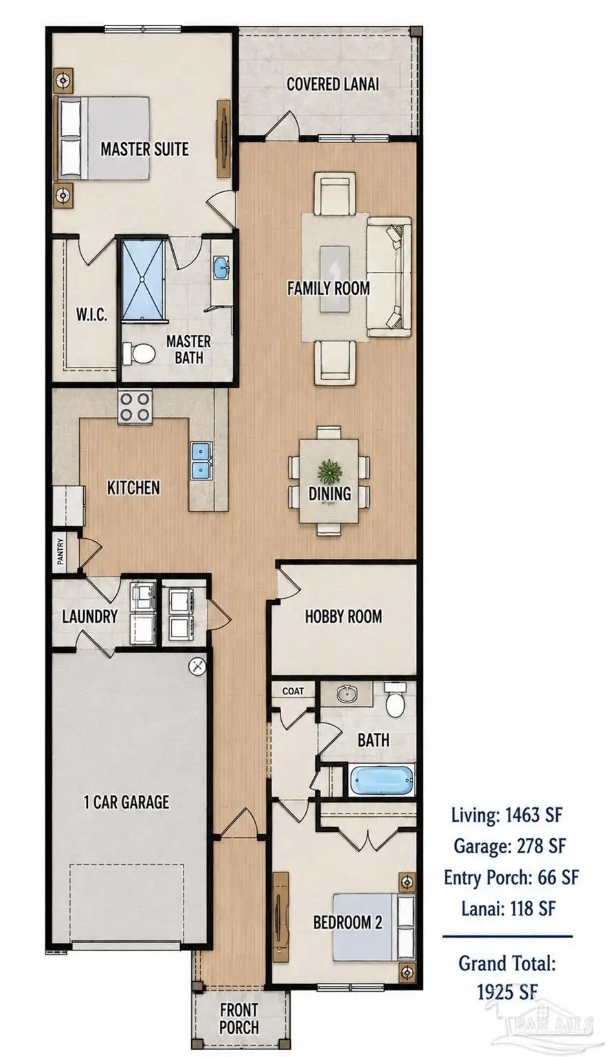 12612 NW 11th Ave, Gainesville, FL 32669 - #3