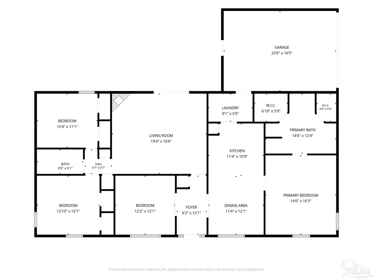 4346 Mcinnis St, Milton, FL 32583 - #1