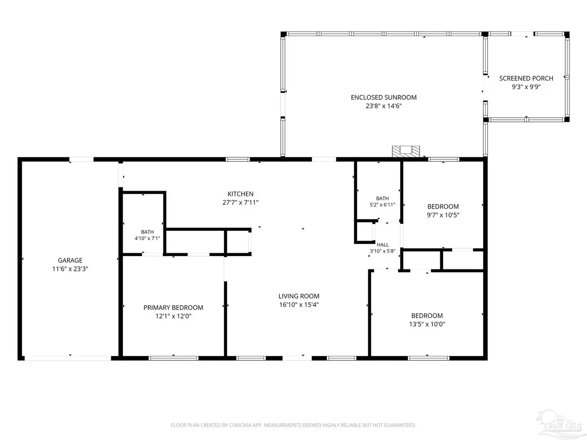 1462 Central Pkwy, Gulf Breeze, FL 32563 - #1