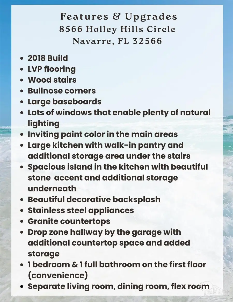 8566 Holley Hills Cir, Navarre, FL 32566 - #2