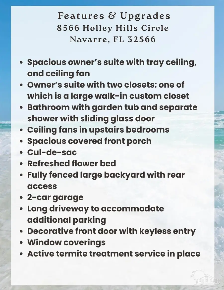 8566 Holley Hills Cir, Navarre, FL 32566 - #3