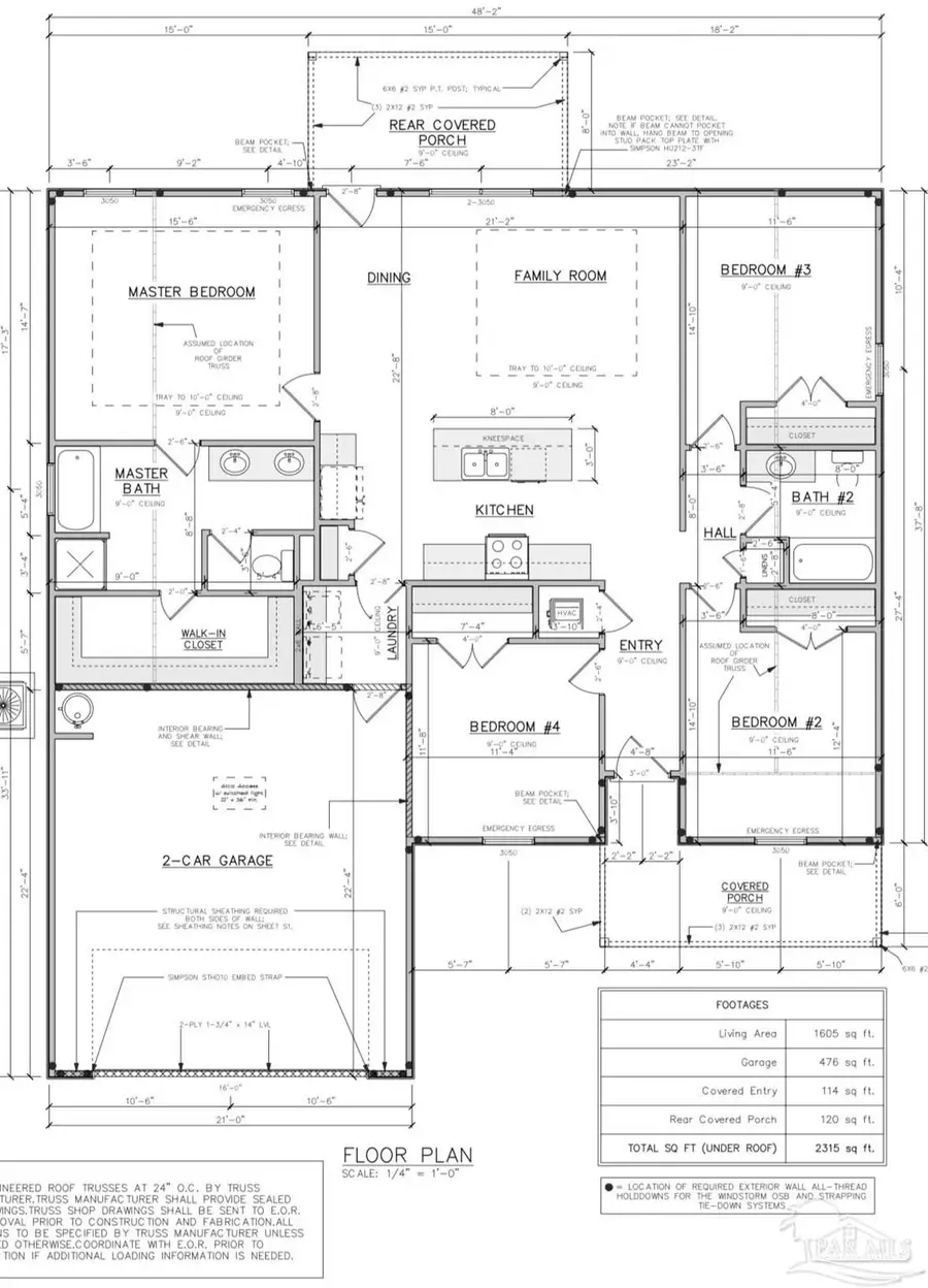 8035 Grand Bahama Dr, Pensacola, FL 32506 - #2
