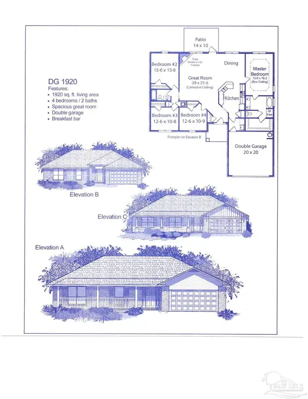 7672 Pine Bark St, Milton, FL 32583