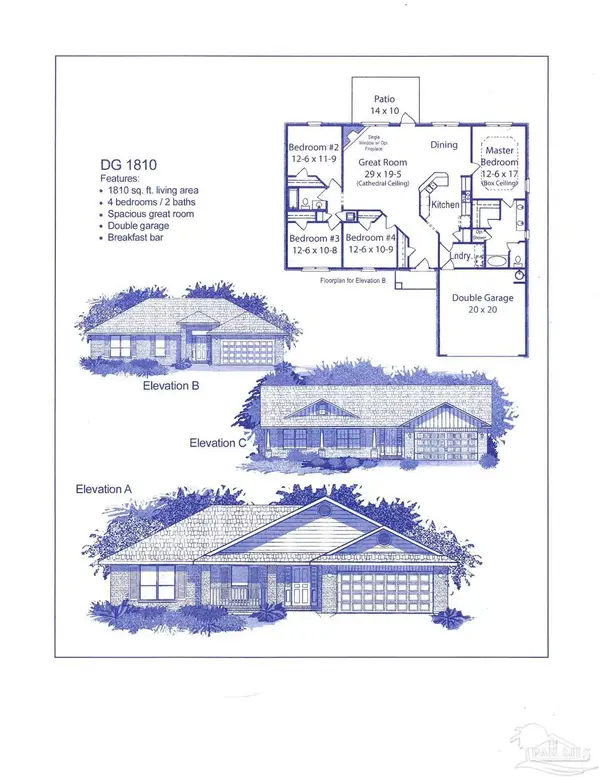 7654 Pine Bark St, Milton, FL 32583