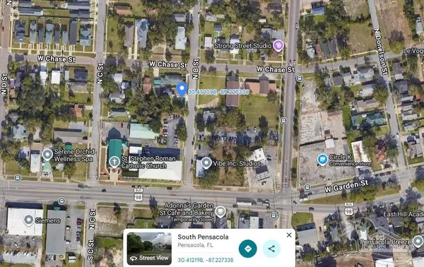 87 N B St, Pensacola, FL 32502