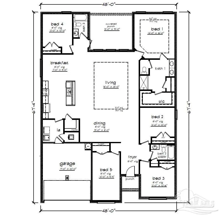 2723 Grayson Dr, Cantonment, FL 32533 - #2