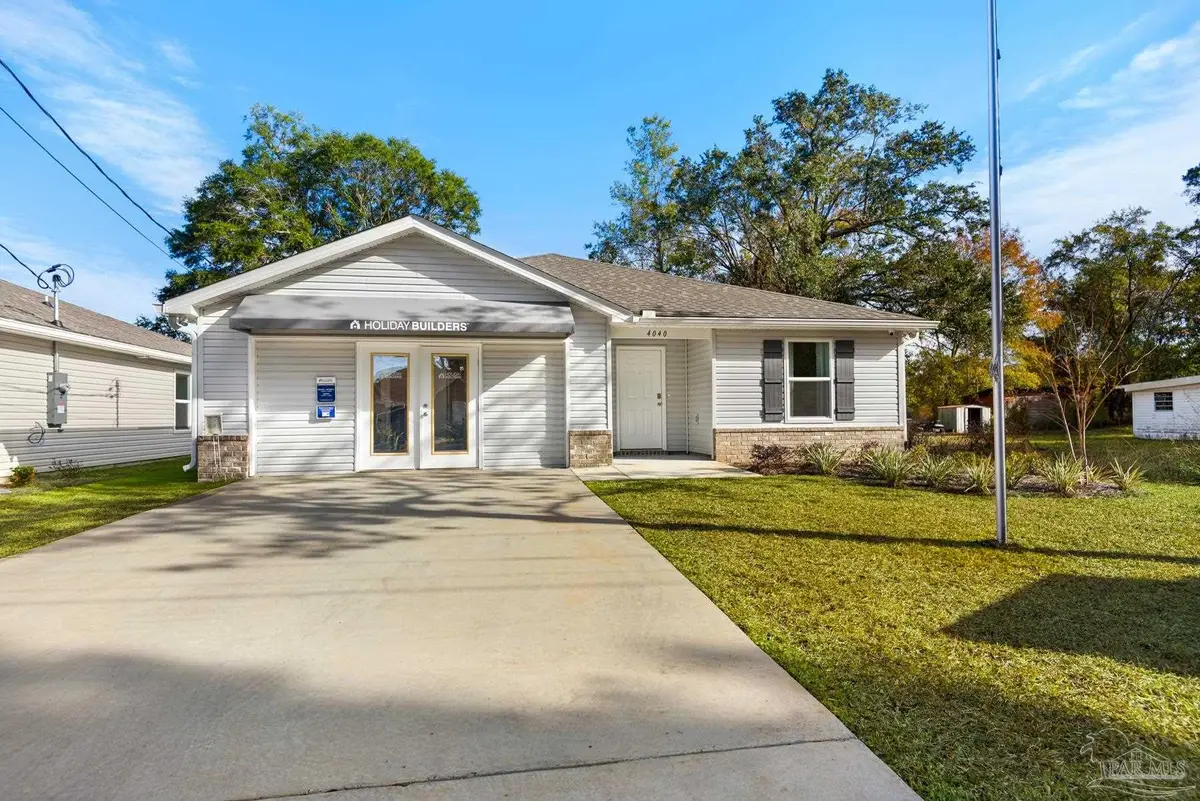 4040 Edgefield St, Milton, FL 32583 - #1