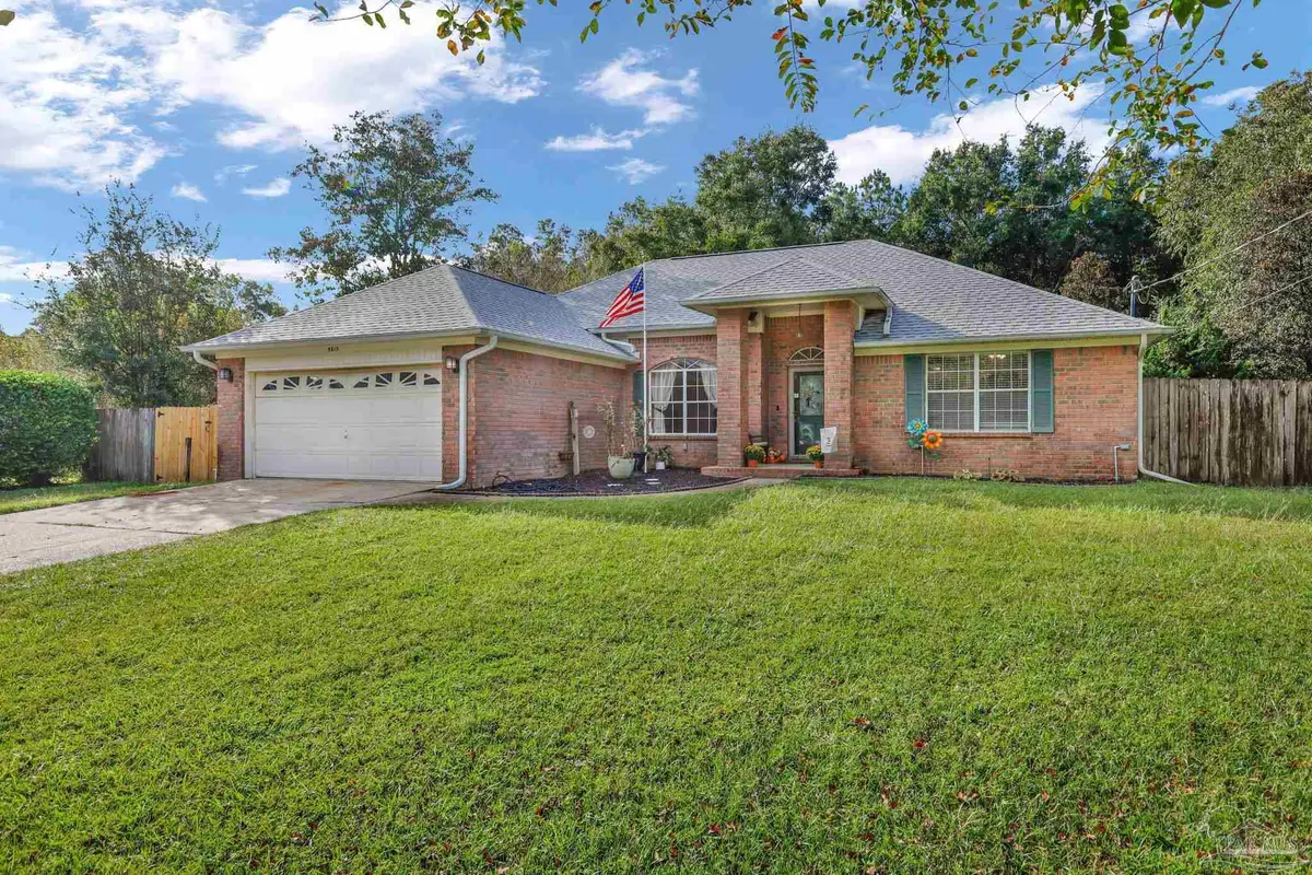 5615 Whispering Woods Dr, Pace, FL 32571 - #1