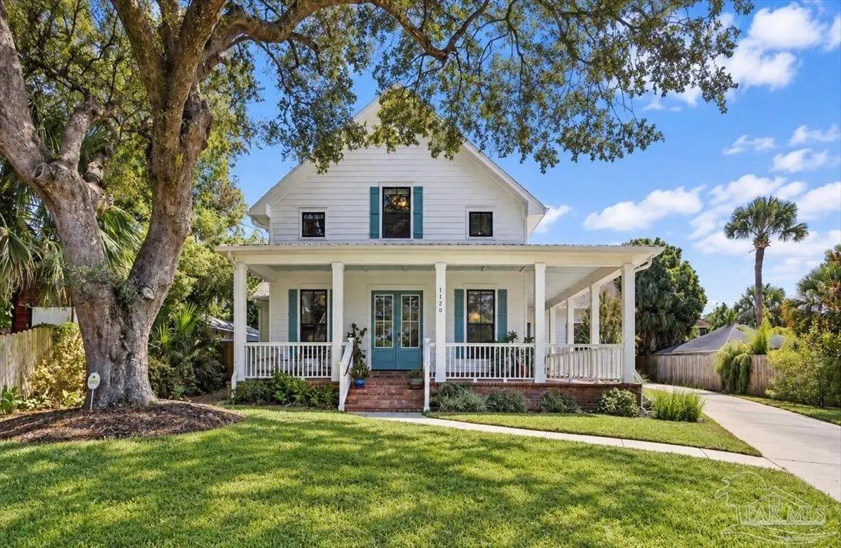 1120 N Devilliers St, Pensacola, FL 32501 - #1