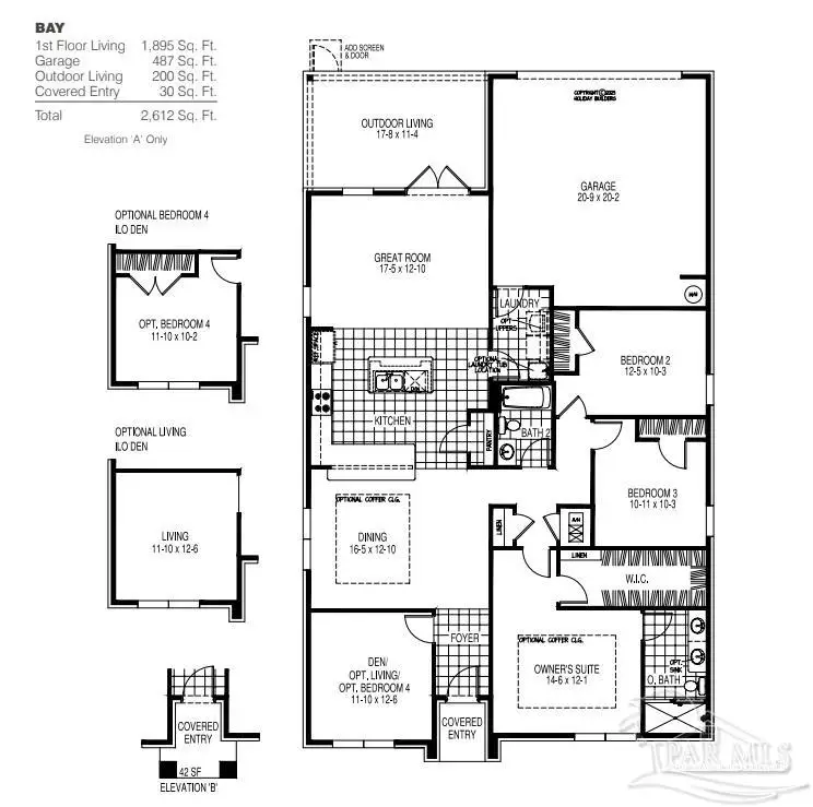 4020 Watergate Dr, Milton, FL 32583 - #2