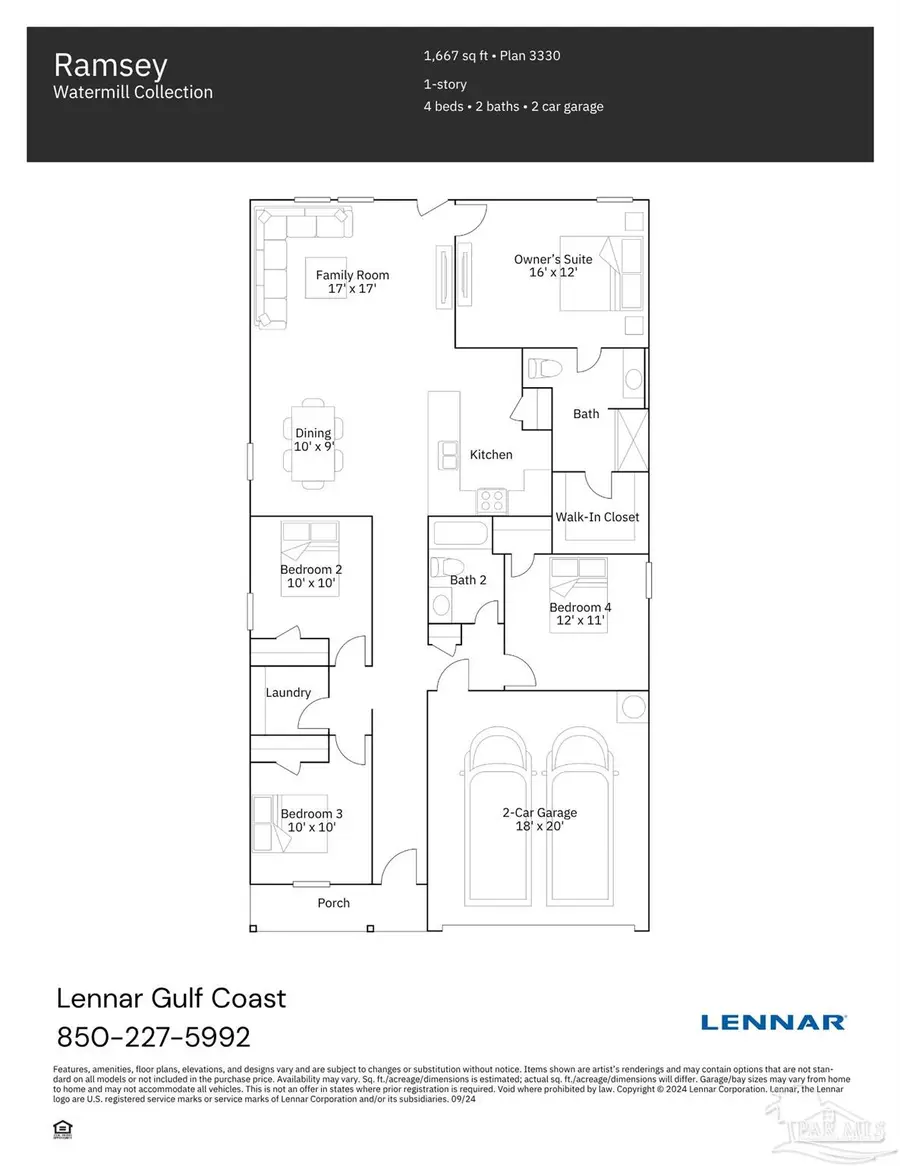 7737 Palm Vista Ct #HS 2A, Pensacola, FL 32526 - #3
