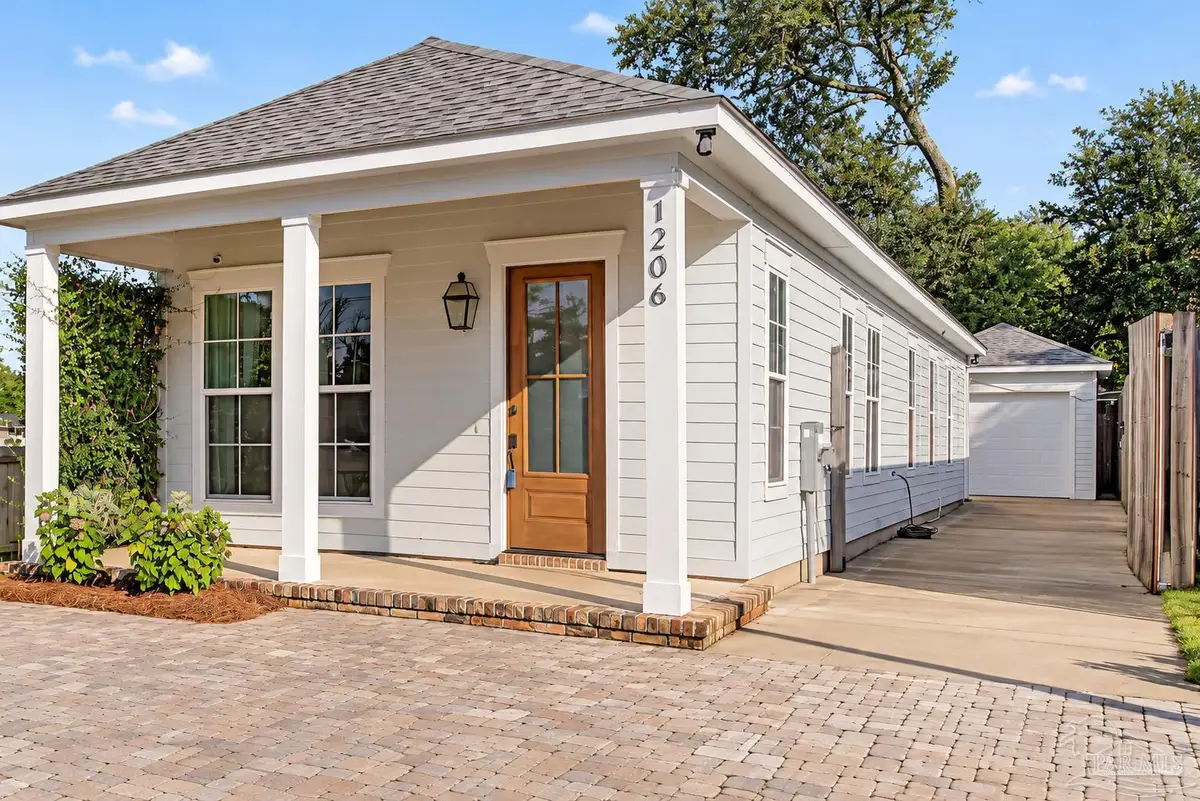 1206 E Fisher St, Pensacola, FL 32503 - #1