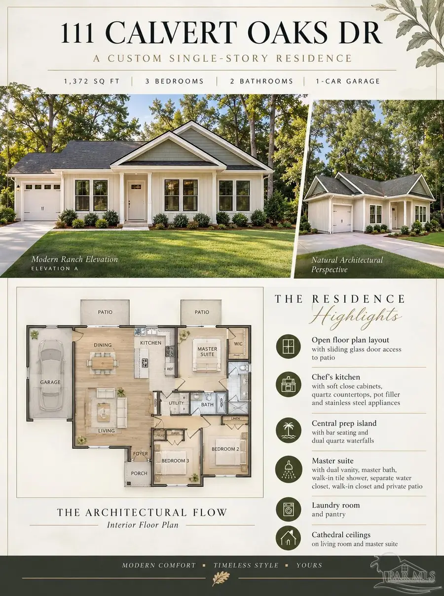 111 Calvert Oaks Dr, Pensacola, FL 32514 - #3