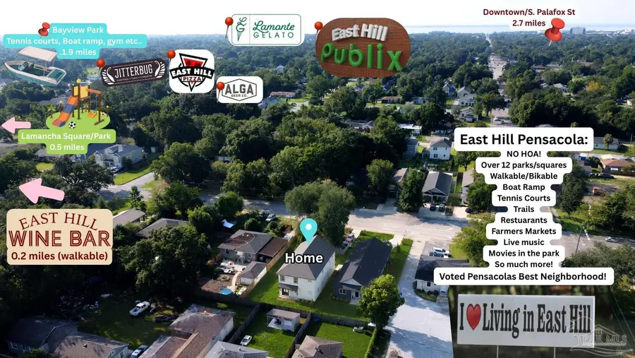 908 E Cross St, Pensacola, FL 32503 - #2