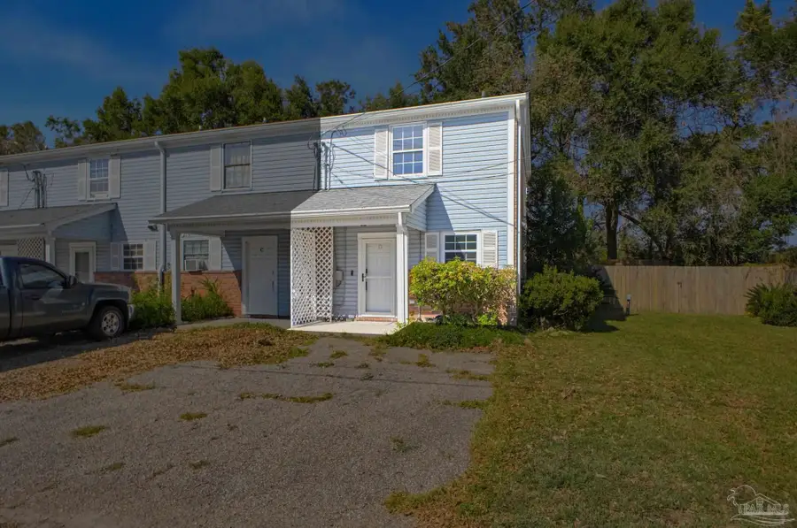 7704 Kipling St #D, Pensacola, FL 32514 - #3