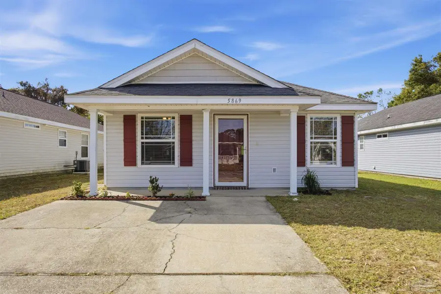5869 Bilek Dr, Pensacola, FL 32526 - #2