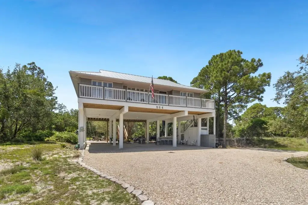 564 W Bay Shore Dr, Saint George Island, FL 32328 - Image #1