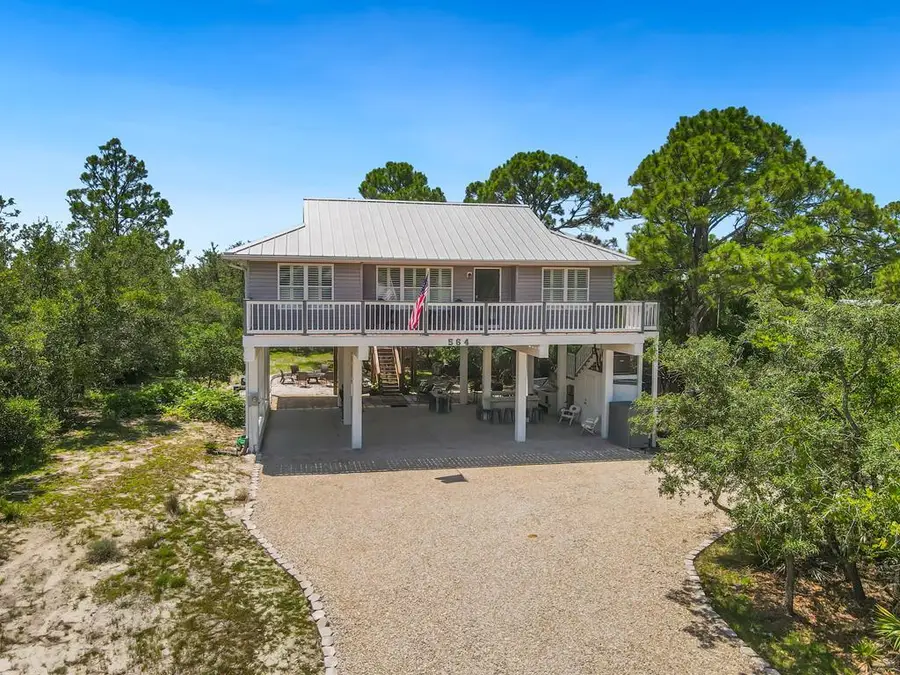 564 W Bay Shore Dr, Saint George Island, FL 32328 - Image #2