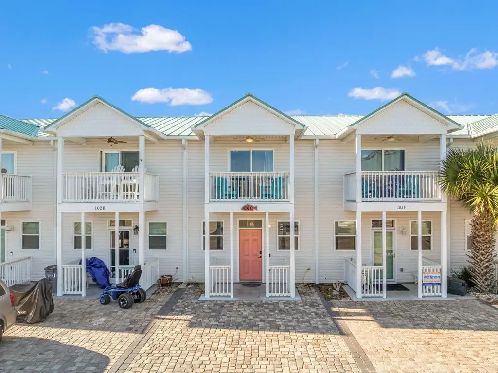 102 S 40th St #C, Mexico Beach, FL 32456 - Image #1
