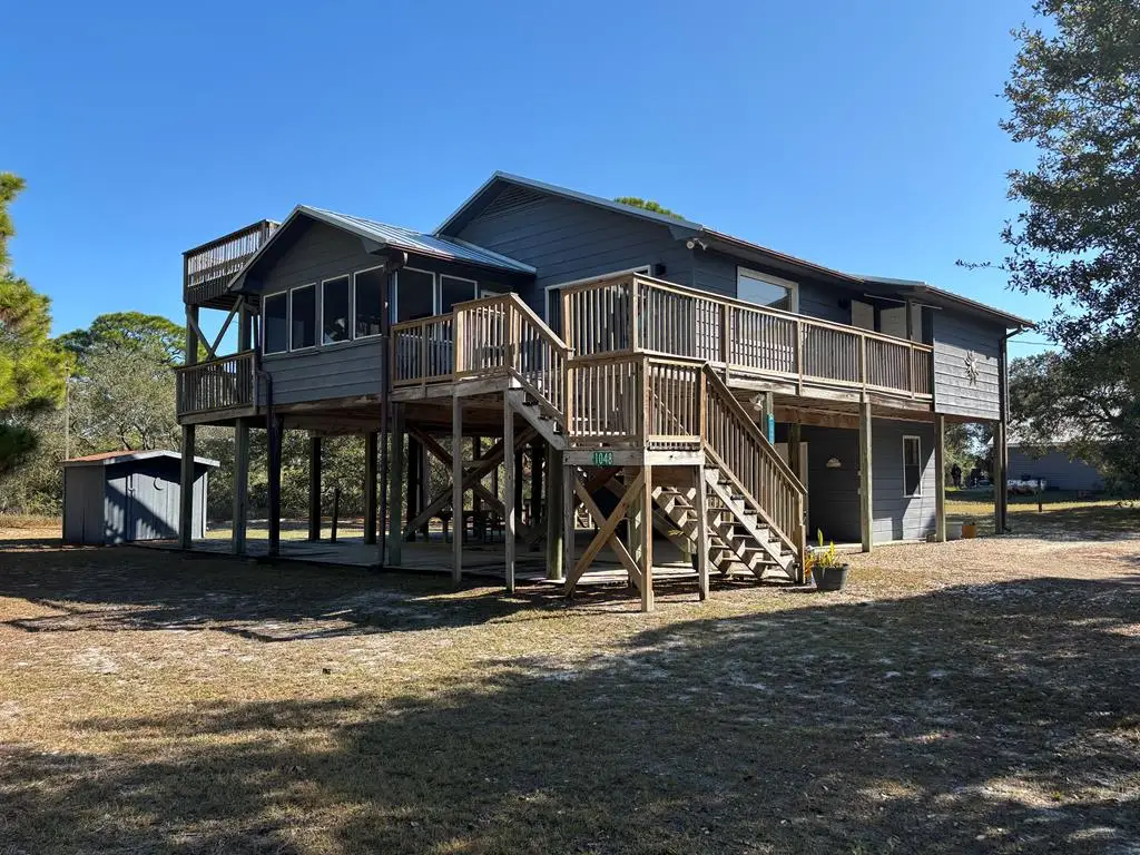 1048 W Bay Shore Dr, Saint George Island, FL 32328 - Image #1