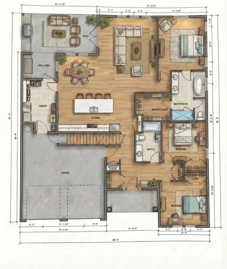 111 Gulf Coast Cr, Port Saint Joe, FL 32456 - #3