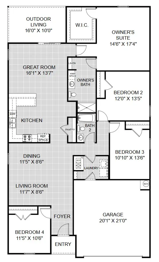 424 Salt Creek Ln, Mexico Beach, FL 32456 - #3
