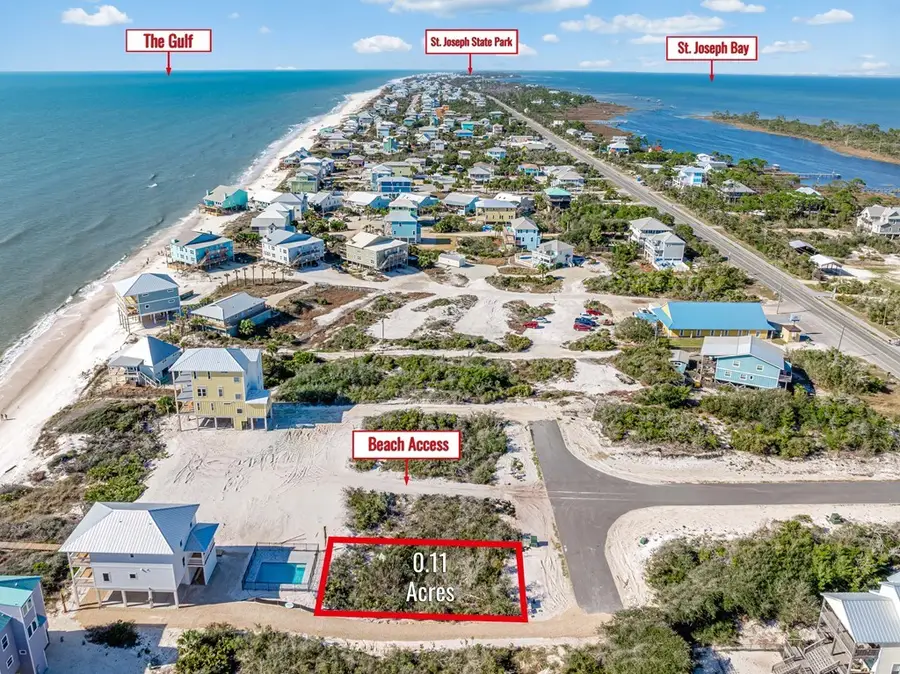 Lot 5 Planters Way, Cape San Blas, FL 32456 - #3