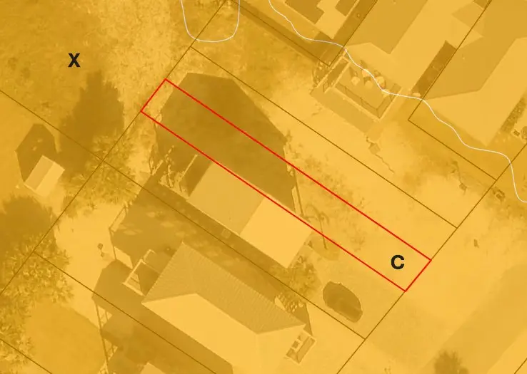 104 32nd St #C, Mexico Beach, FL 32456 - #3