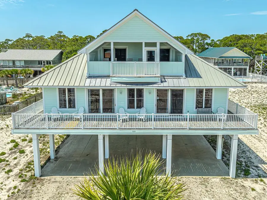 809 E Gulf Beach Dr, Saint George Island, FL 32328 - #2