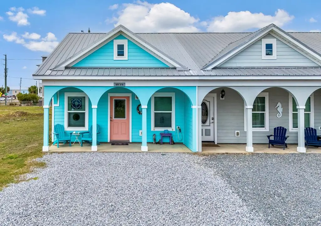 103 N 35th St #A, Mexico Beach, FL 32456 - #1