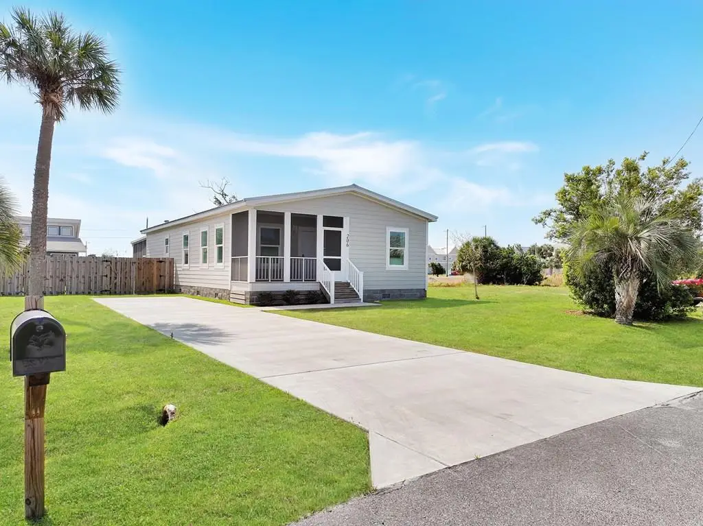 206 4th St, Mexico Beach, FL 32456 - #1