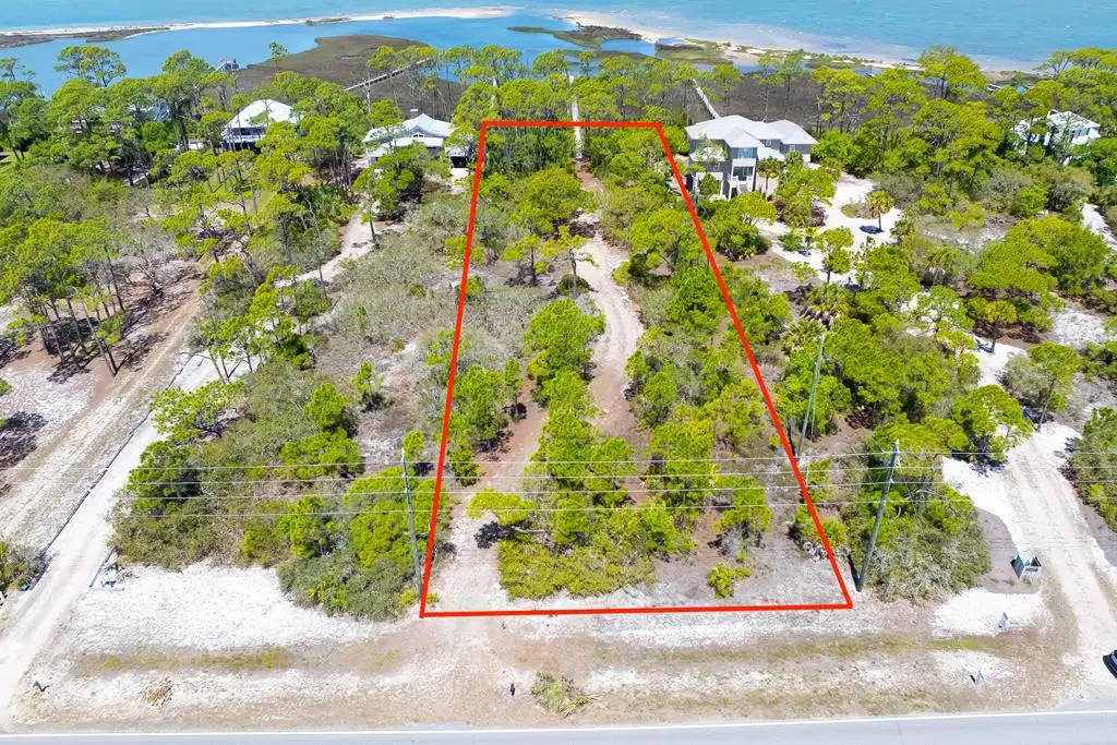 1721 E Gulf Beach Dr, Saint George Island, FL 32328 - #1