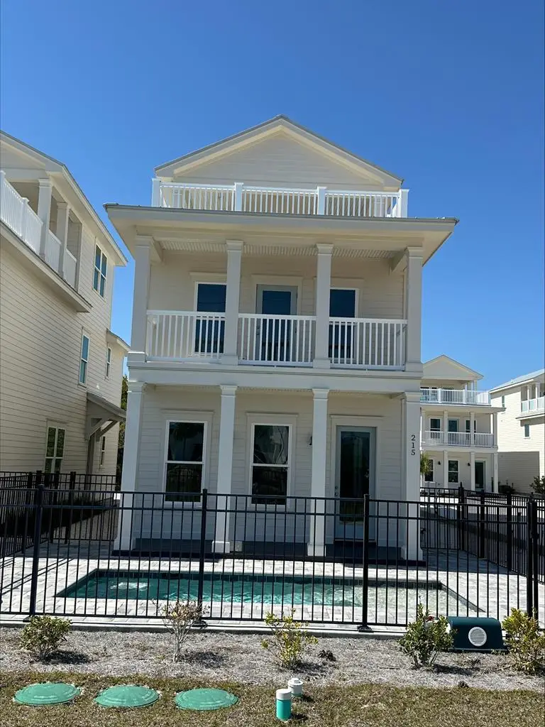 215 W Gulf Beach Dr, Saint George Island, FL 32328 - #2