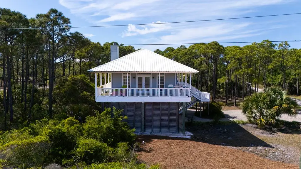 1465 E Gulf Beach Dr, Saint George Island, FL 32328 - #1