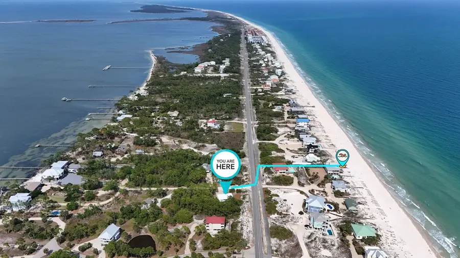 1465 E Gulf Beach Dr, Saint George Island, FL 32328 - #2