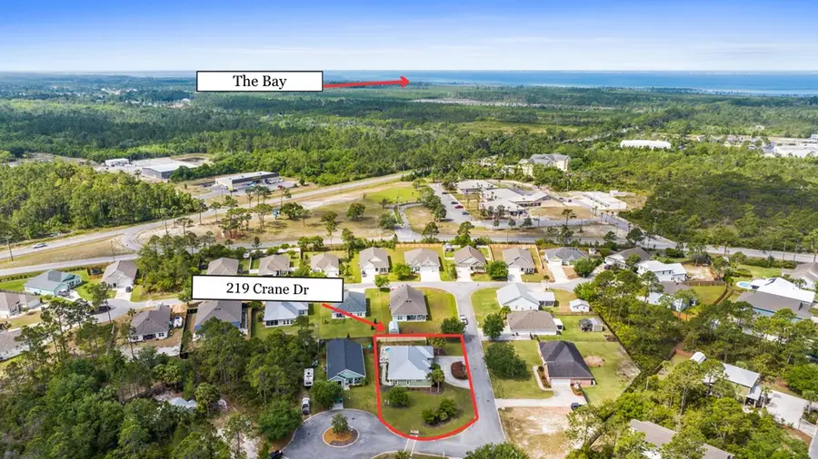 219 Crane Dr, Port Saint Joe, FL 32456 - #2