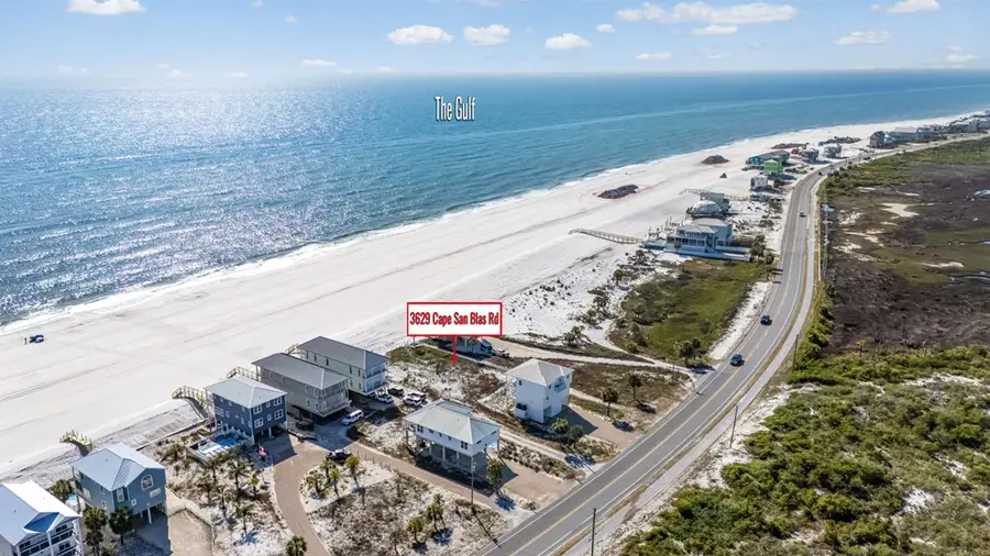 3629 Cape San Blas Rd, Port Saint Joe, FL 32456 - #3