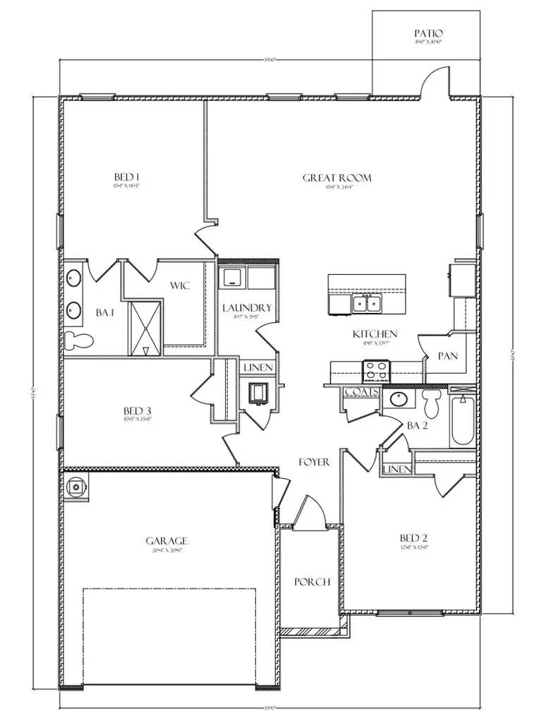 624 Norris Dr, Port Saint Joe, FL 32456 - #3