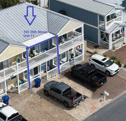 105 S 38th St, Mexico Beach, FL 32456 - #2