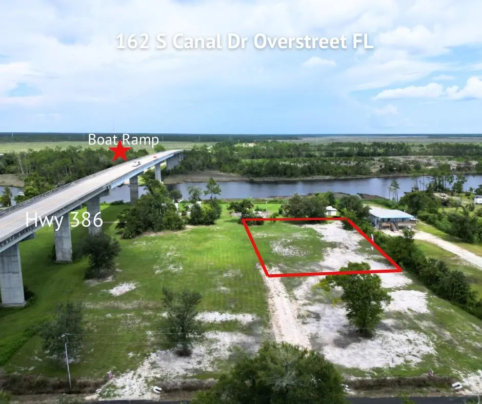 162 S Canal Dr #Lot 2- AR, Overstreet, FL 32456 - #1