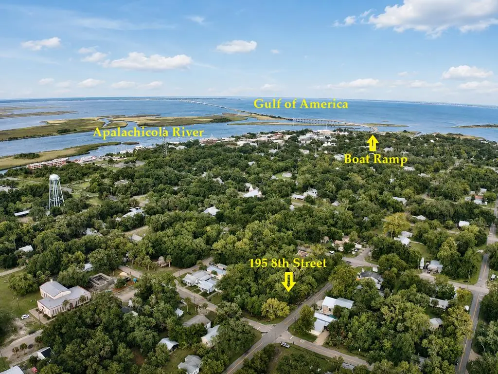 195 8th St, Apalachicola, FL 32320 - #1